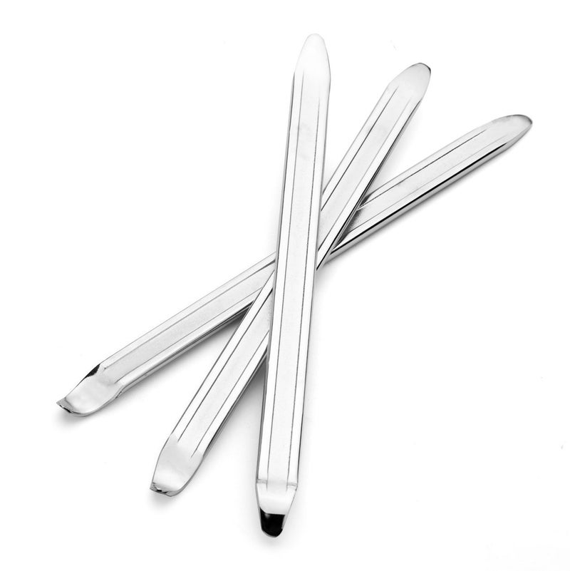 Fasmov 3 Pcs Irons Changing Tool, 12 inch Tire Iron Spoons Changing Lever Bar, Motorcycle Tire Spoons Set, Tire Remove Tool for Bike Motorcycle Scooter Bicycle Mower - Image 1